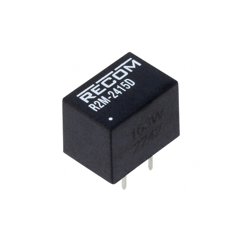 Convertor DC/DC 2W 9-36V la 15V 15V SIP8 | Electronic-mag.ro | Componente Electronice
