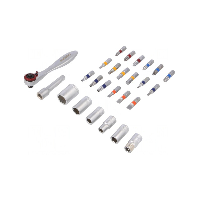 Kit Capete Șurubelniță 26 Bucăți | Electronic-mag.ro | Componente Electronice