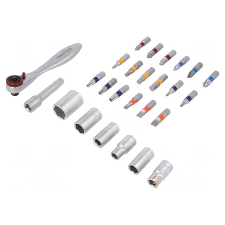 Kit Capete Șurubelniță 26 Bucăți | Electronic-mag.ro | Componente Electronice