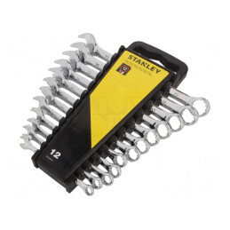Set chei combinate 12 buc. Stanley | Electronic-mag.ro | Componente Electronice
