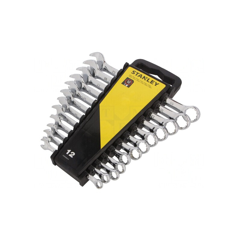 Set chei combinate 12 buc. Stanley | Electronic-mag.ro | Componente Electronice