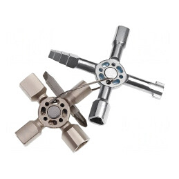 Cheie pentru dulapuri de comandă TwinKey | Electronic-mag.ro | Componente Electronice