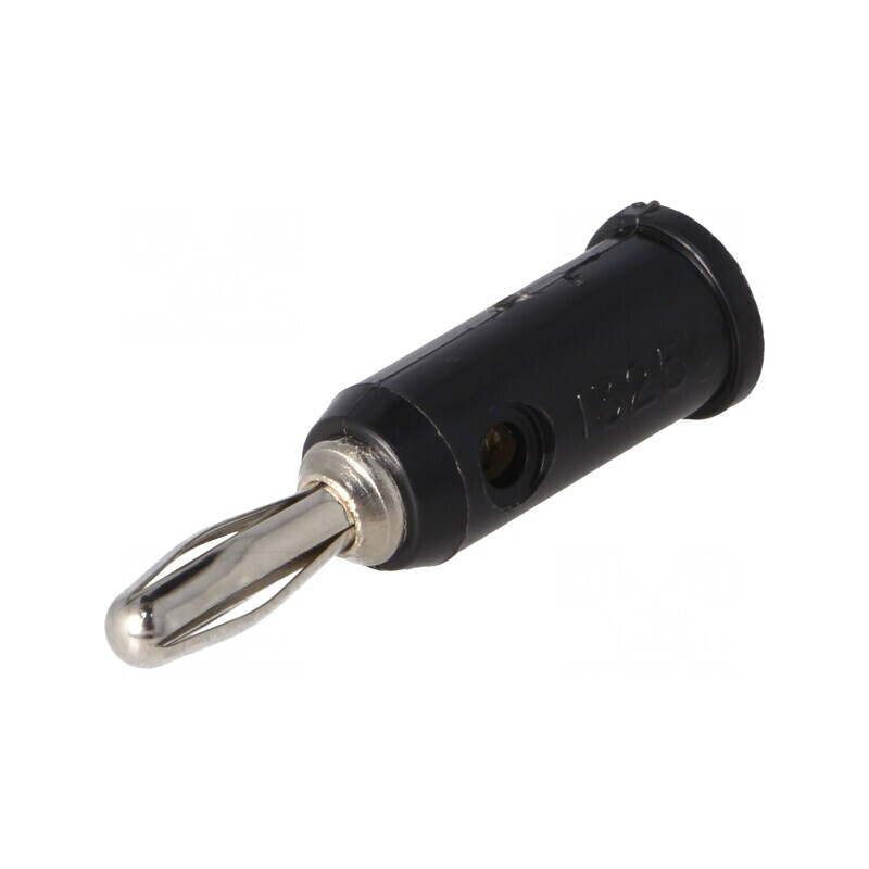 Mufă banană 4mm 5A neagră pentru cablu 3mm | Electronic-mag.ro | Componente Electronice Mufă banană 4mm 5A neagră pentru cablu 3mm | Electronic-mag.ro | Componente Electronice