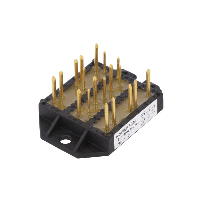 Modul Tranzistor Punte Trifazată IGBT 14A | Electronic-mag.ro | Componente Electronice
