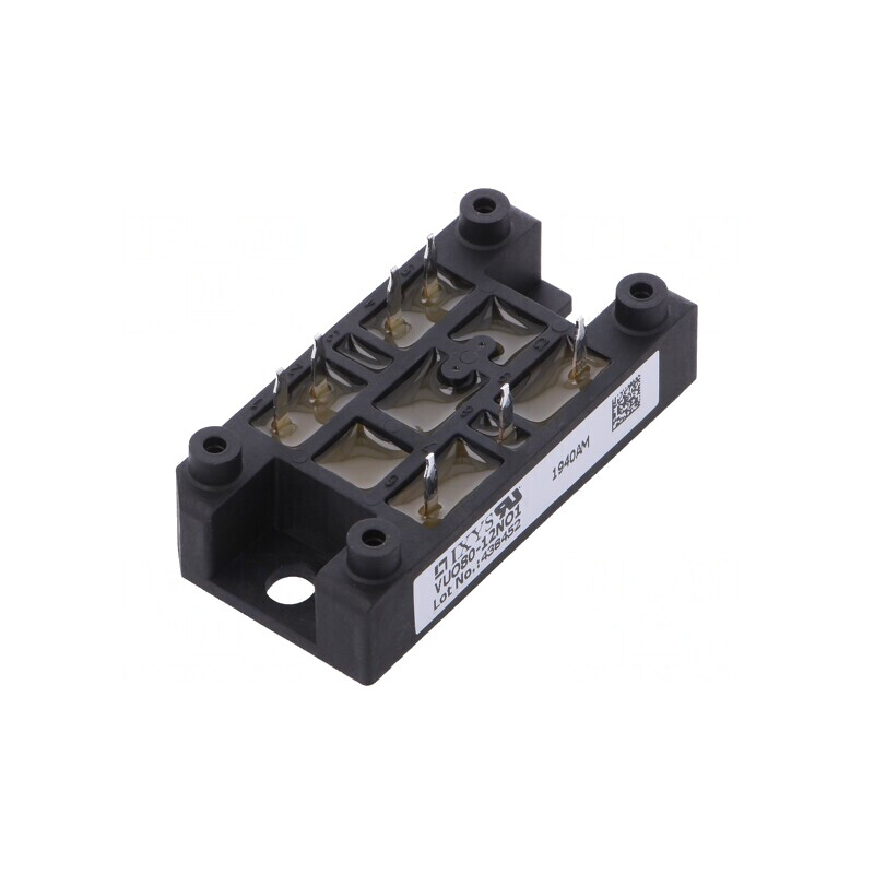 Punte Redresoare Trifazat 1.2kV 80A 600A Modul | Electronic-mag.ro | Componente Electronice