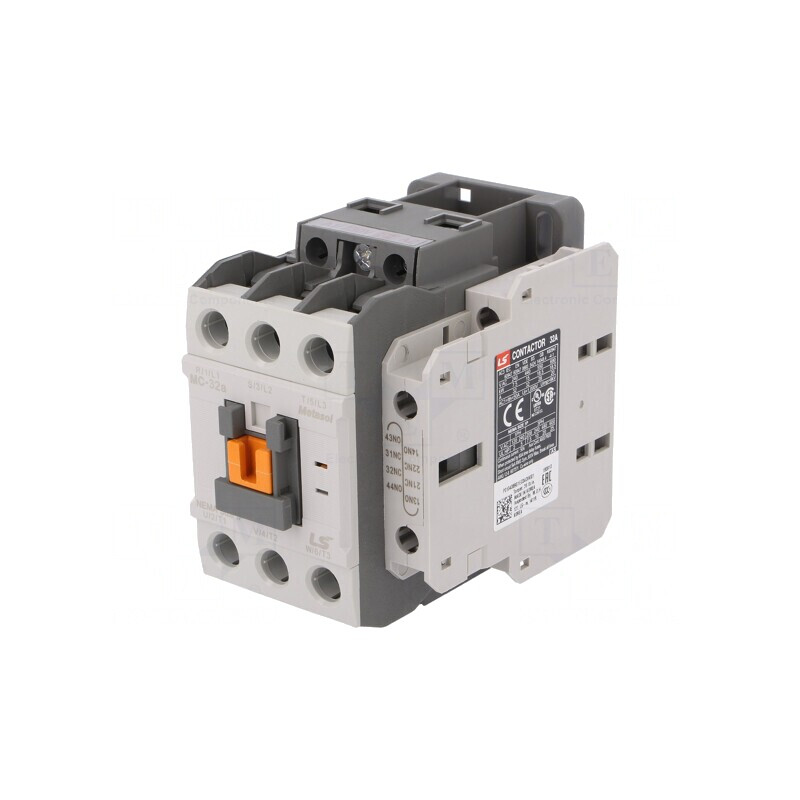 Contactor 3P 230VAC 32A 1NO+1NC | Electronic-mag.ro | Componente Electronice