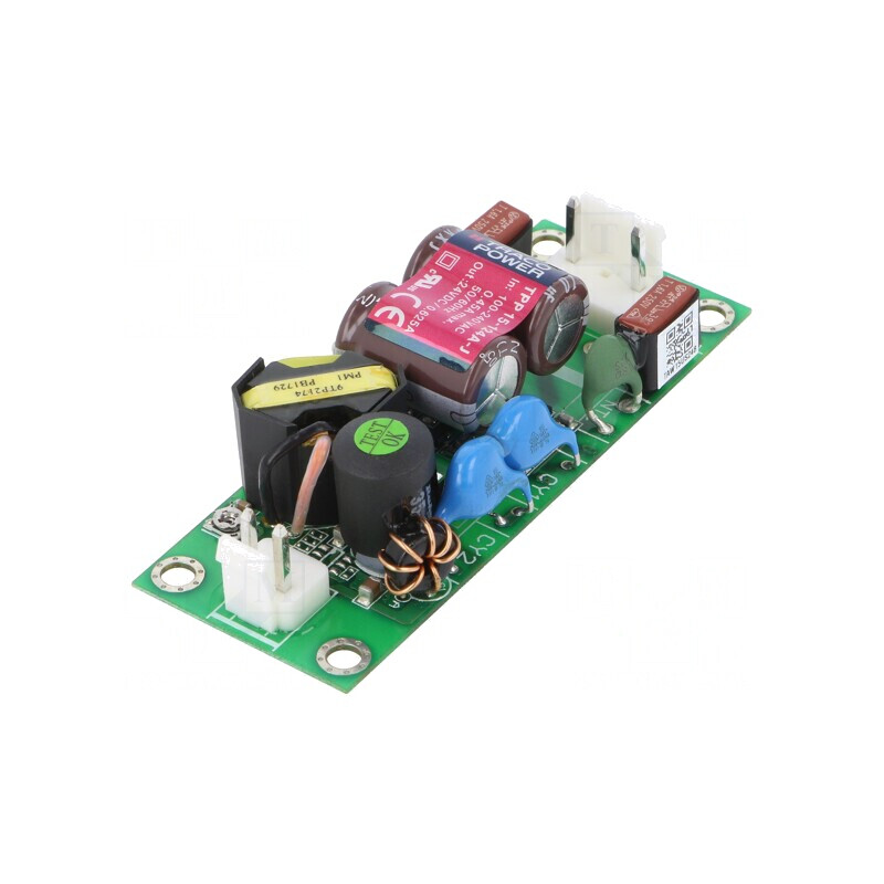 Alimentator Pulsatoriu 15W 85-264VAC TPP 15-124A-J | Electronic-mag.ro | Componente Electronice