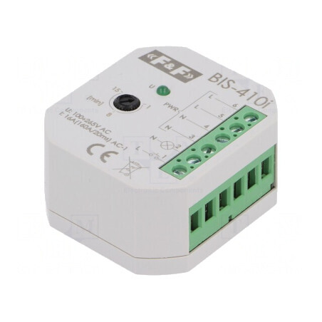 Releu Bistabil Impulsuri 16A BIS-410-LED | Electronic-mag.ro | Componente Electronice