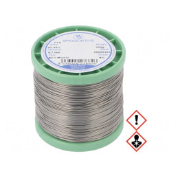 Sârmă de Lipit 0,7mm 0,5kg cu Plumb | Electronic-mag.ro | Componente Electronice