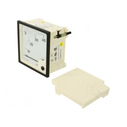 Voltmetru Panou True RMS 0-400V 50-60Hz | Electronic-mag.ro | Componente Electronice