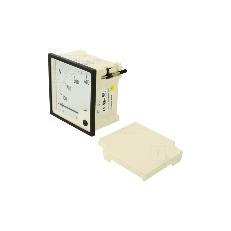 Voltmetru Panou True RMS 0-400V 50-60Hz | Electronic-mag.ro | Componente Electronice