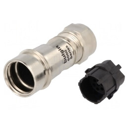 Conector Circular Mufă Tată 16 PIN Fără Contacte Pe Cablu | Electronic-mag.ro | Componente Electronice