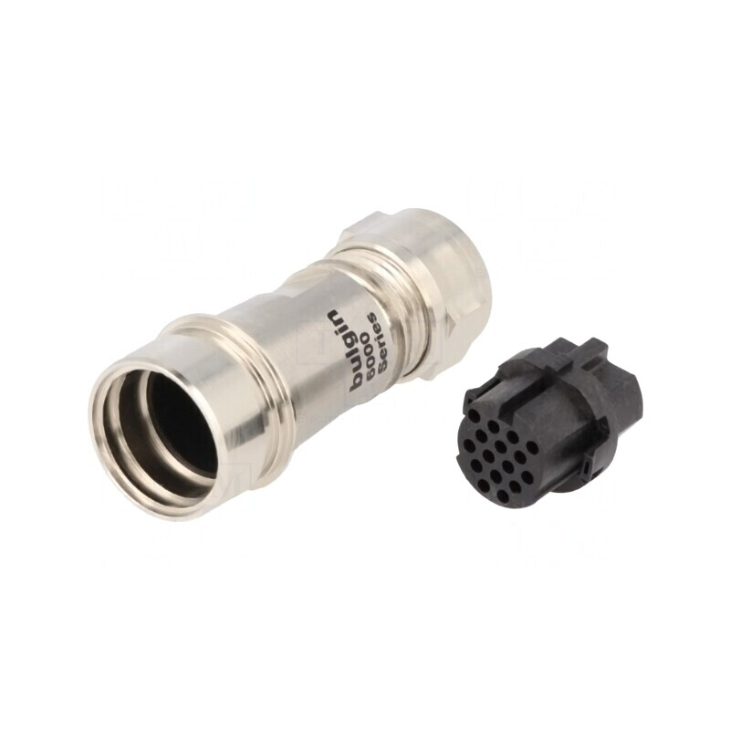 Conector Circular Mufă Mamă 16 PIN Fără Contacte Pe Cablu | Electronic-mag.ro | Componente Electronice