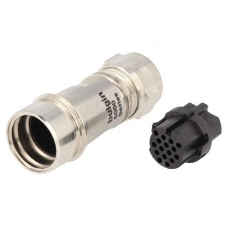 Conector Circular Mufă Mamă 16 PIN Fără Contacte Pe Cablu | Electronic-mag.ro | Componente Electronice