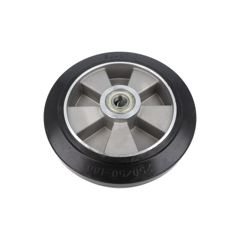 Roată de transport 250mm 550kg gumă ALGE | Electronic-mag.ro | Componente Electronice