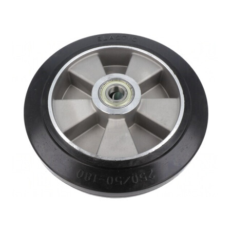 Roată de transport 250mm 550kg gumă ALGE | Electronic-mag.ro | Componente Electronice