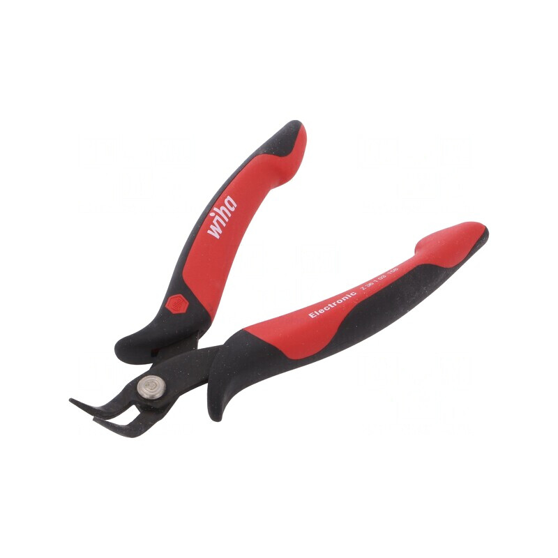 Clești Curbați Plați 142mm Electronic | Electronic-mag.ro | Componente Electronice