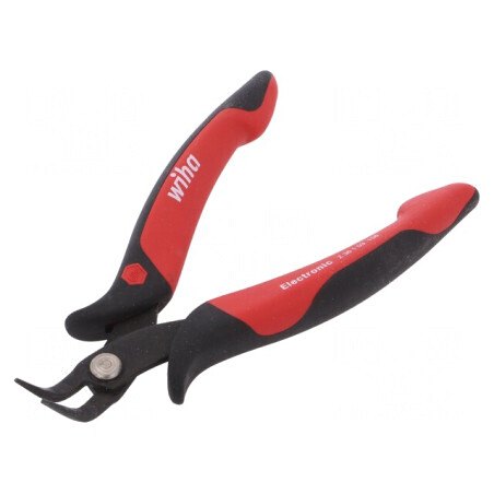 Clești Curbați Plați 142mm Electronic | Electronic-mag.ro | Componente Electronice