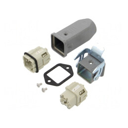 Kit Conector Han-KIT 4AGM | Electronic-mag.ro | Componente Electronice