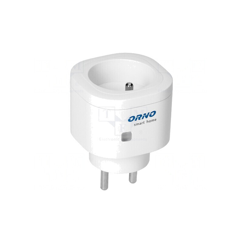 Soclu de reţea 230V 13A albă | Electronic-mag.ro | Componente Electronice