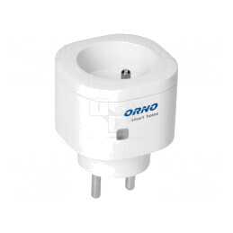 Soclu de reţea 230V 13A albă | Electronic-mag.ro | Componente Electronice
