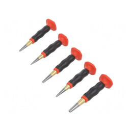 Kit Poansoane pentru Scoatere Dibluri și Bolțuri, 5 Buc. | Electronic-mag.ro | Componente Electronice