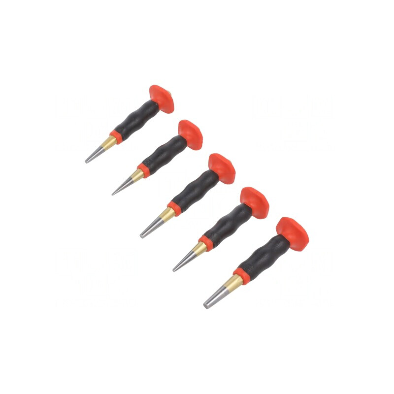 Kit Poansoane pentru Scoatere Dibluri și Bolțuri, 5 Buc. | Electronic-mag.ro | Componente Electronice
