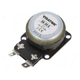 Difuzor 10W 8Ω 30x30x19mm | Electronic-mag.ro | Componente Electronice