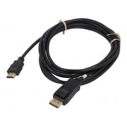 Cablu DisplayPort 2.0 la HDMI 2.1, 2m | Electronic-mag.ro | Componente Electronice
