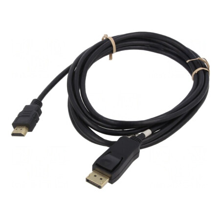 Cablu DisplayPort 2.0 la HDMI 2.1, 2m | Electronic-mag.ro | Componente Electronice