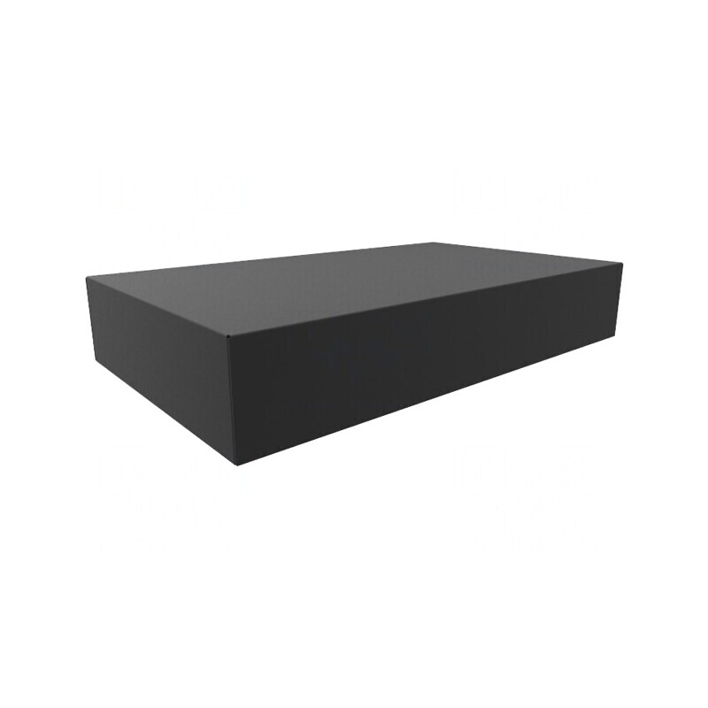 Carcasă Bază Oțel Negru 254x432x76mm | Electronic-mag.ro | Componente Electronice Carcasă Bază Oțel Negru 254x432x76mm | Electronic-mag.ro | Componente Electronice