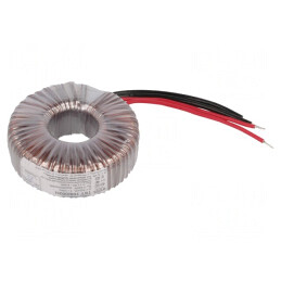 Transformator Toroidal pentru Halogene 100VA 230V 11.5V 8.7A