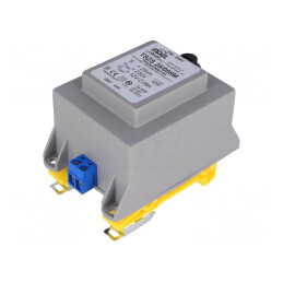 Transformator încapsulat 25VA 230V 12V 2,08A | Electronic-mag.ro | Componente Electronice