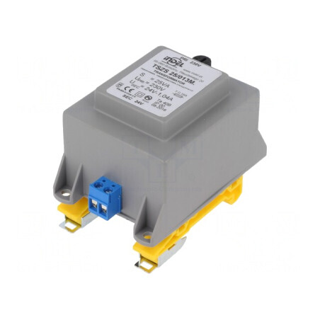 Transformator încapsulat 25VA 230V 24V 1,04A | Electronic-mag.ro | Componente Electronice