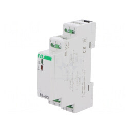 Releu Bistabil cu Impulsuri SPDT pentru Instalații BIS-412-LED | Electronic-mag.ro | Componente Electronice