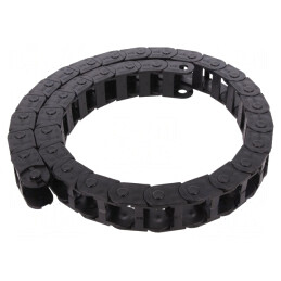 Ghidaj cu lanț E14, Raza 28mm, Lungime 1006mm, Interior 19mm | Electronic-mag.ro | Componente Electronice