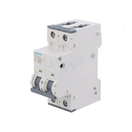 Întrerupător de supracurent 10A 2P 230/400V 10kA | Electronic-mag.ro | Componente Electronice