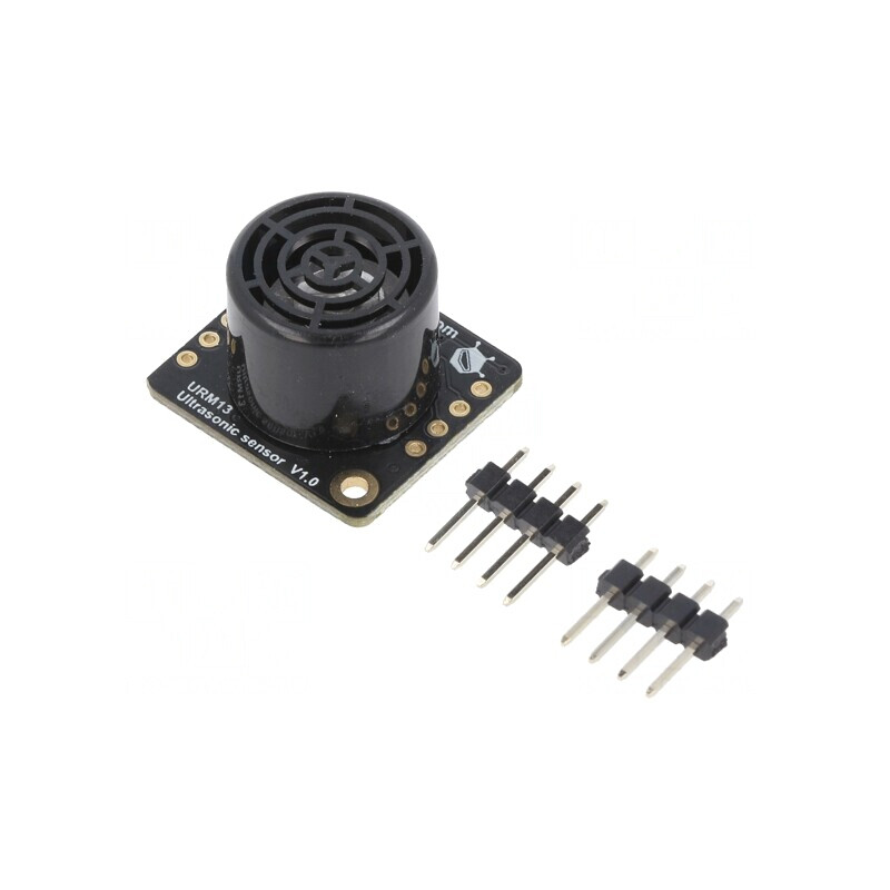 Senzor Distanță Ultrasonic 3.3-5V 22x20mm | Electronic-mag.ro | Componente Electronice
