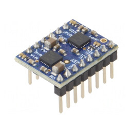 Controler Motor DC Motoron UART 4.5-48V 2 Canale | Electronic-mag.ro | Componente Electronice