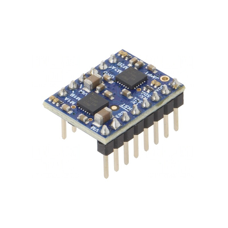 Controler Motor DC Motoron UART 4.5-48V 2 Canale | Electronic-mag.ro | Componente Electronice Controler Motor DC Motoron UART 4.5-48V 2 Canale | Electronic-mag.ro | Componente Electronice