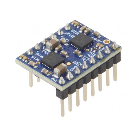Controler Motor DC Motoron UART 4.5-48V 2 Canale | Electronic-mag.ro | Componente Electronice