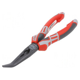 Pliers Curved 205mm Side Cut | Electronic-mag.ro | Componente Electronice