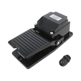 Comutator de Picior 1 NC NO 15A 250VAC IP20 | Electronic-mag.ro | Componente Electronice