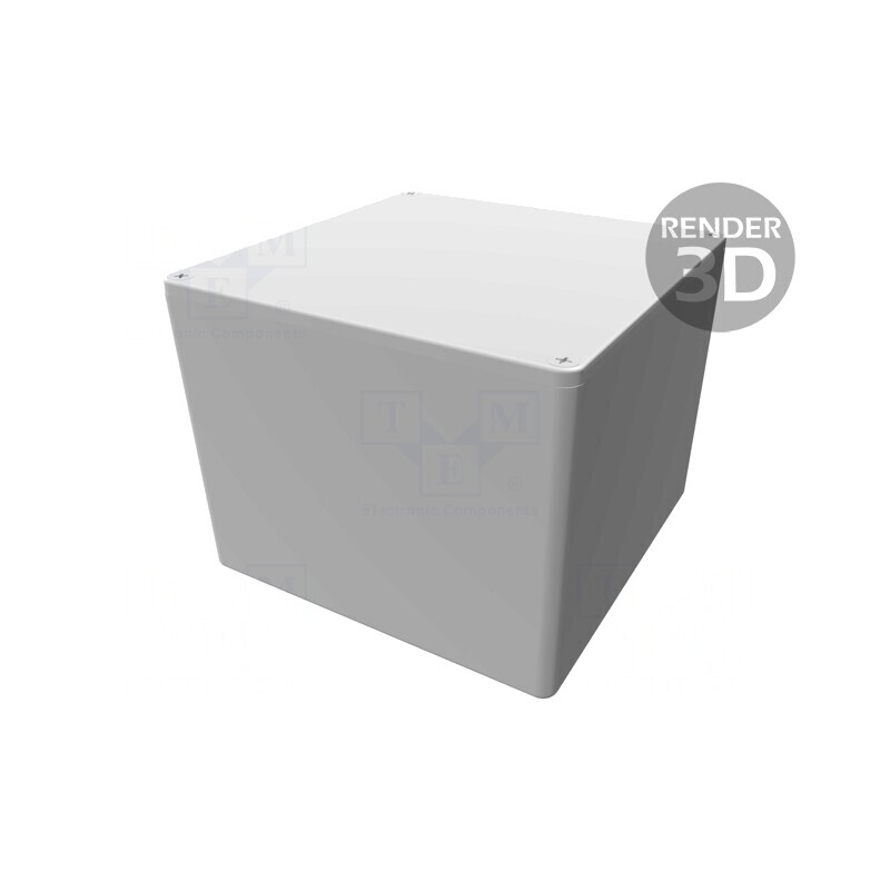 Carcasă Universală din Aluminiu 120x120x94mm | Electronic-mag.ro | Componente Electronice