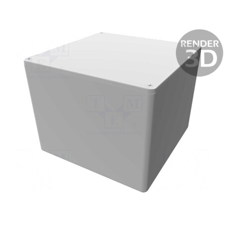 Carcasă Universală din Aluminiu 120x120x94mm | Electronic-mag.ro | Componente Electronice