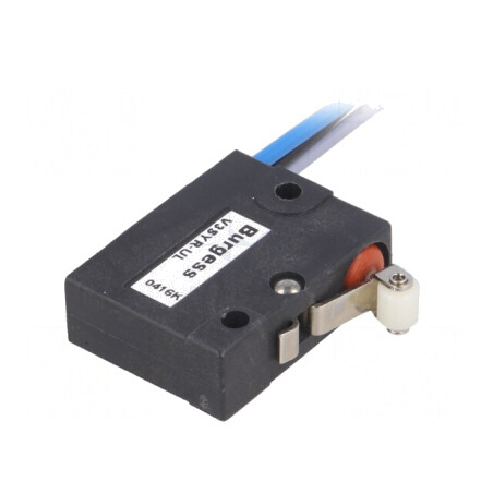Microîntrerupător cu manetă 5A/250VAC SNAP ACTION | Electronic-mag.ro | Componente Electronice