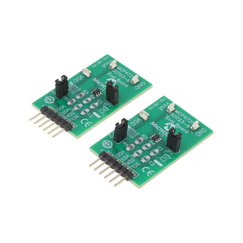Kit Dezvoltare Microchip MCP4725 Convertor D/A | Electronic-mag.ro | Componente Electronice
