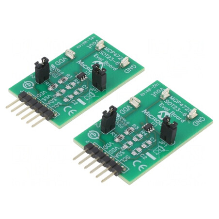 Kit Dezvoltare Microchip MCP4725 Convertor D/A | Electronic-mag.ro | Componente Electronice