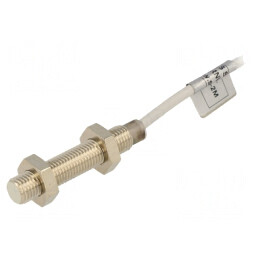 Senzor Inductiv NPN NC 1.5mm 10-30V M8 IP67 200mA | Electronic-mag.ro | Componente Electronice