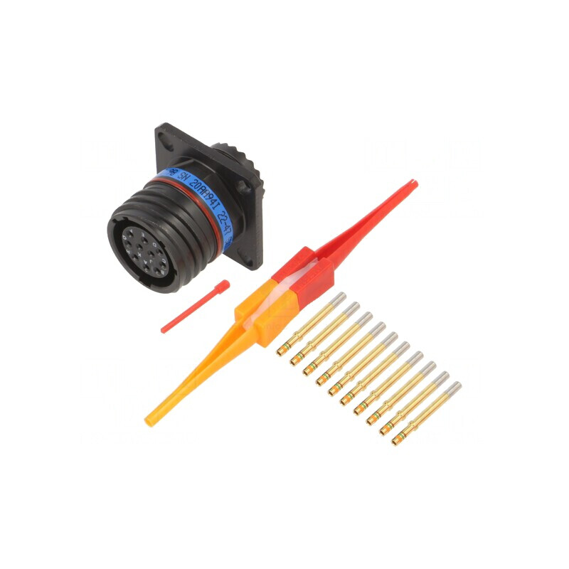 Conector militar dimensiune 13 Series III mamă | Electronic-mag.ro | Componente Electronice Conector militar dimensiune 13 Series III mamă | Electronic-mag.ro | Componente Electronice
